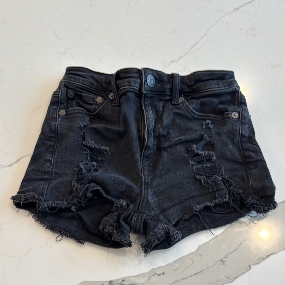 Aeropostale jean shorts